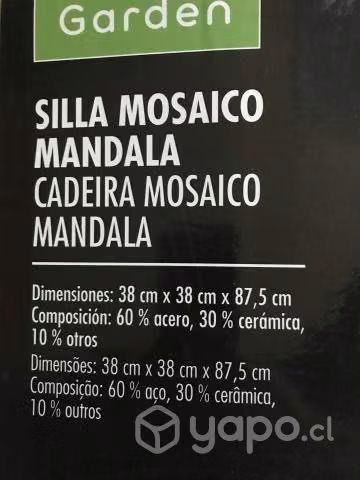 Sillas Terraza