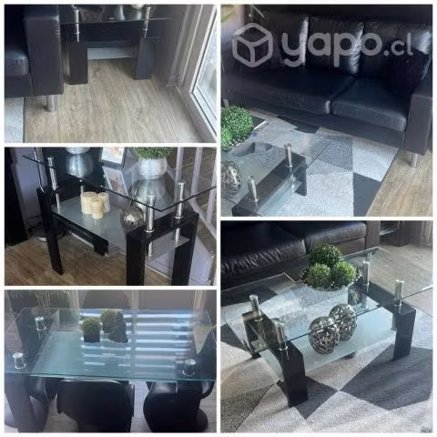 Juego de Sala y Comedor (Vidrio Templado) - Imagen 5