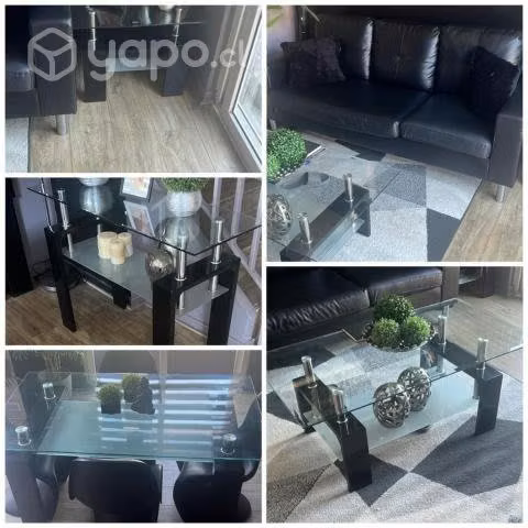 Juego de Sala y Comedor (Vidrio Templado) - Imagen 4