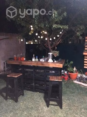 Bar rustico palett - Imagen 2