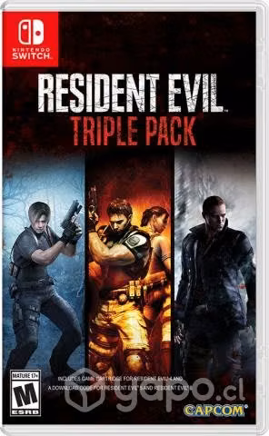Nsw resident evil triple pack