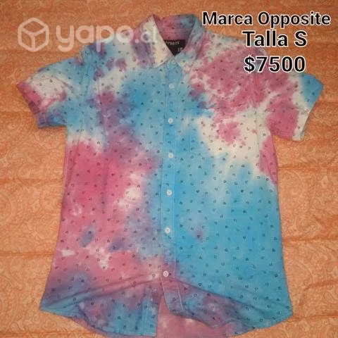 Ropa mujer y hombre 2da mano
