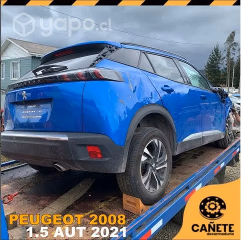 Volante Peugeot 2008 1.5 AUT 2021