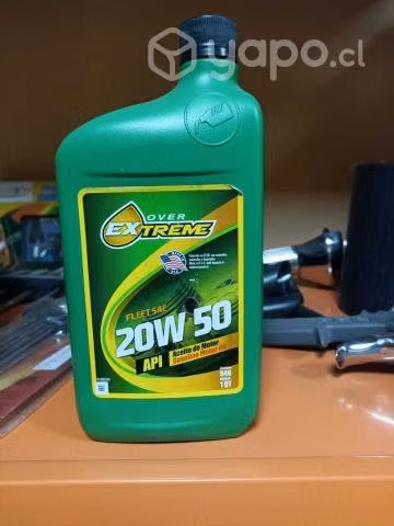 Aceite  para motor de 4 tiempo