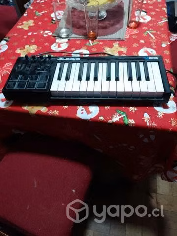 Teclado controlador MIDI