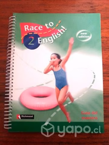 Race to English 2 / Teacher's Book / Richmond