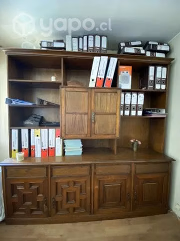 Mueble Antiguo/Madera enchapada