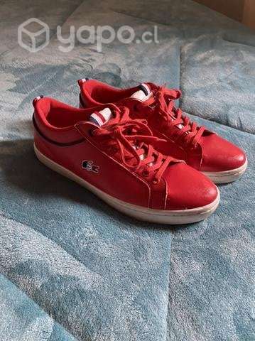 Lacoste rojas - Imagen 2