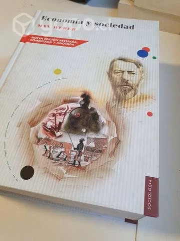 Libro economía y sociedad max weber