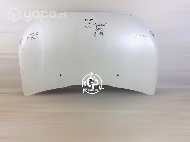 Capot Peugeot 2008 2012 2016
