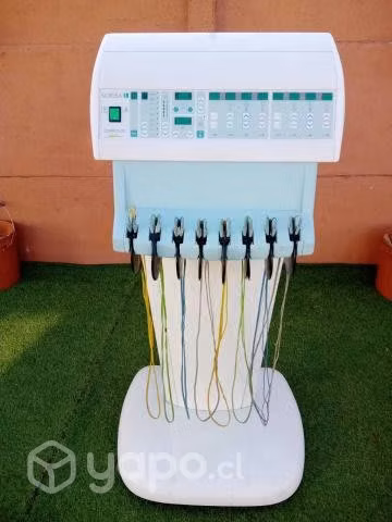 Máquina Profesional Ondas Rusas