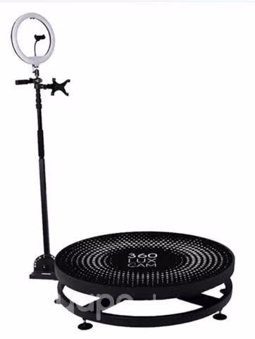 Plataforma Para Video 360° Luxcam Sin Uso