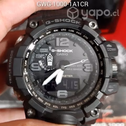Casio G-Shock GWG-1000-1A1CR Nuevo/DESCONTINUADO