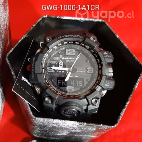 Casio G-Shock GWG-1000-1A1CR Nuevo/DESCONTINUADO