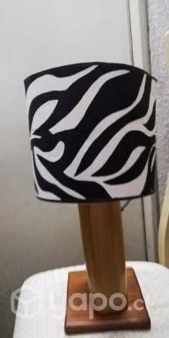 Lámpara hecha a mano de madera nativa - Imagen 2