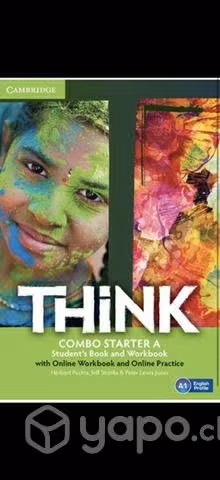 Texto de inglés Think Starter A Cambridge
