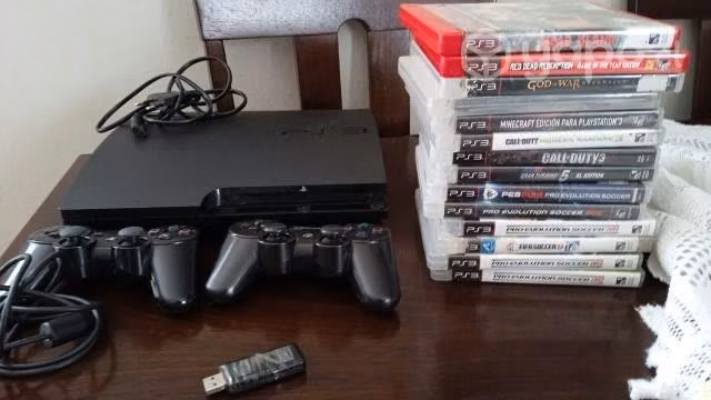Play station 3 con 14 juegos