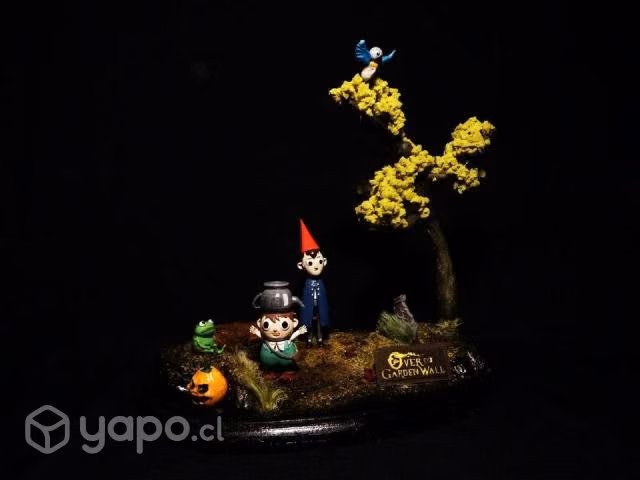 Figura Más allá del Jardin