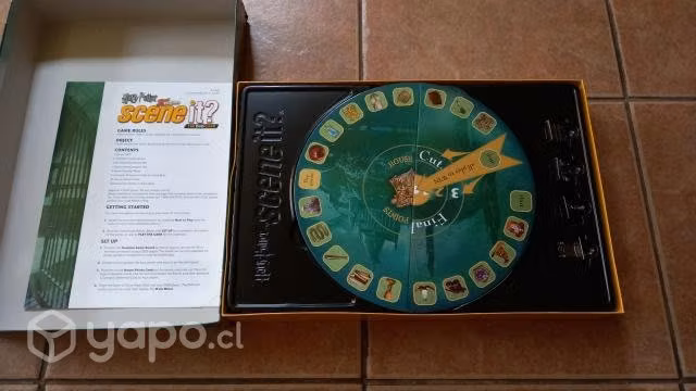 Juego de mesa Harry Potter - Imagen 4