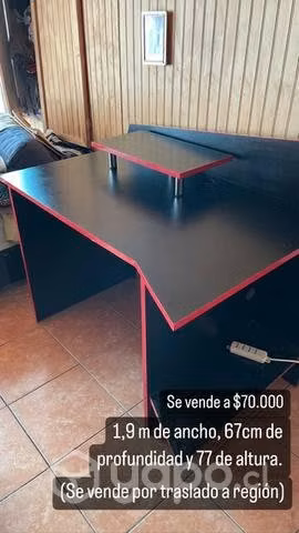 Escritorio gamer