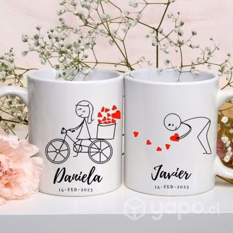 Tazas día del amor 14 febrero - Imagen 4