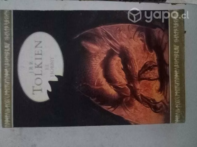 Libro el Hobbit de Tolkien Editorial Minotauro