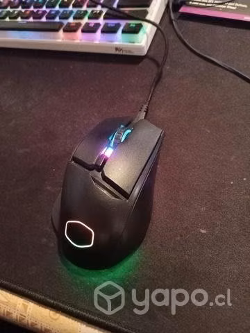 Cooler Master mm830 mouse gamer - Imagen 3