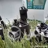 Pasto Alfombra y Riego Automatico