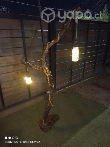 Lamparas rustica diseño unico
