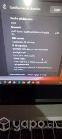 notebook marca Acer Windows 11