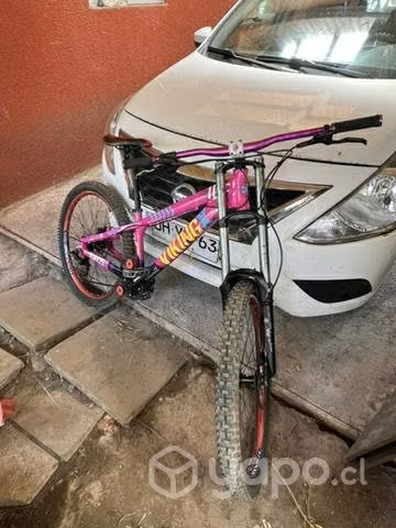 Bicicleta dh