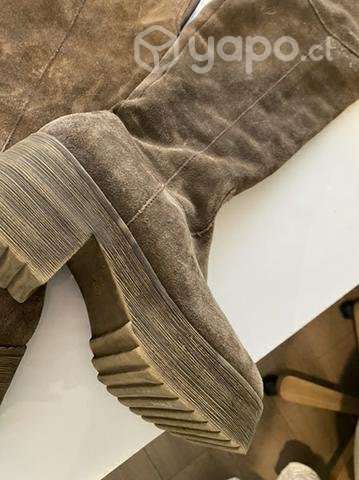 Botas de cuero como nuevas - Imagen 4