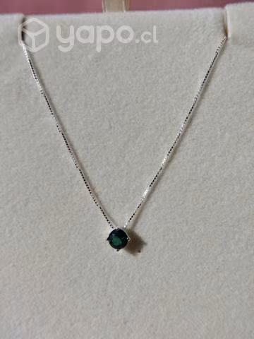 Collar punto luz verde - Imagen 2