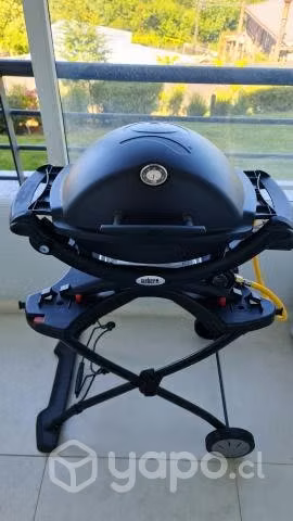Parrilla a gas Weber