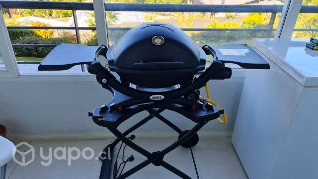 Parrilla a gas Weber