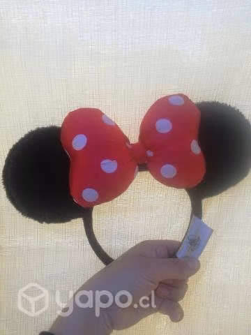 cintillo.original disney de minnie disfraz
