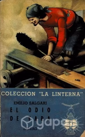 El Odio de Yara - Emilio Salgari