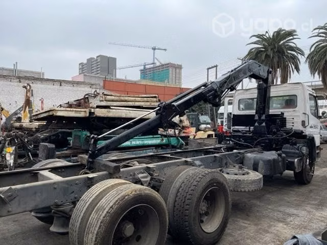 Grua para camión 3/4