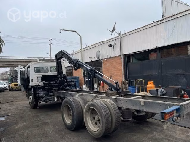 Grua para camión 3/4