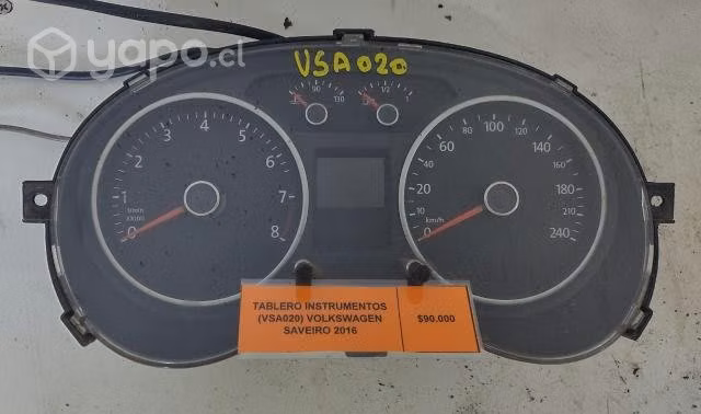 Tablero Instrumentos (VSA020) Volkswagen Saveiro 2