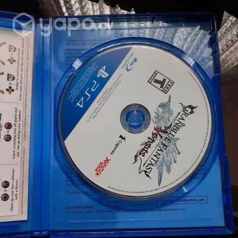 Juegos ps4