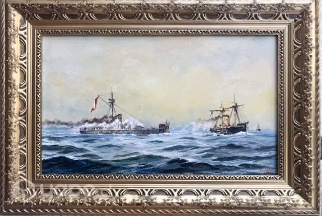 Cuadros Originales , Artista , Ernesto Romero