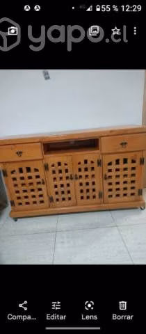 Rack de Rsuli y mesa de Centro