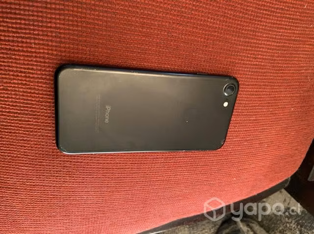 Iphone 7 negro 32 gb muy buen estado
