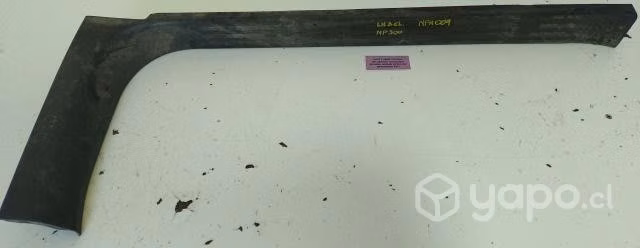 Tapiz Cubre Zócalo Delantero Izquierdo (NPN069) Ni