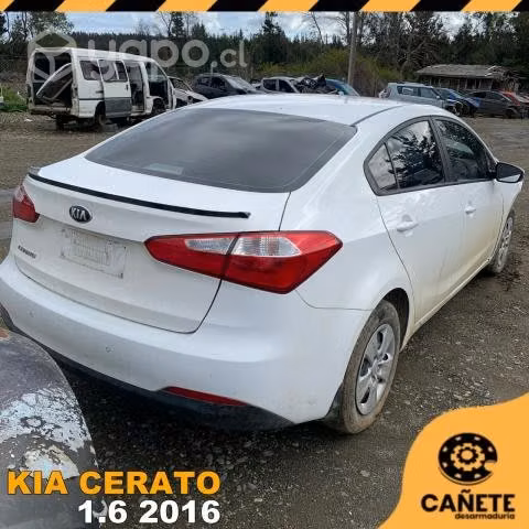Tapa barro Kia Cerato 1.6 2016