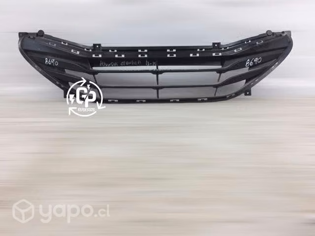 Rejilla Delantera Hyundai Elantra 2013 2015