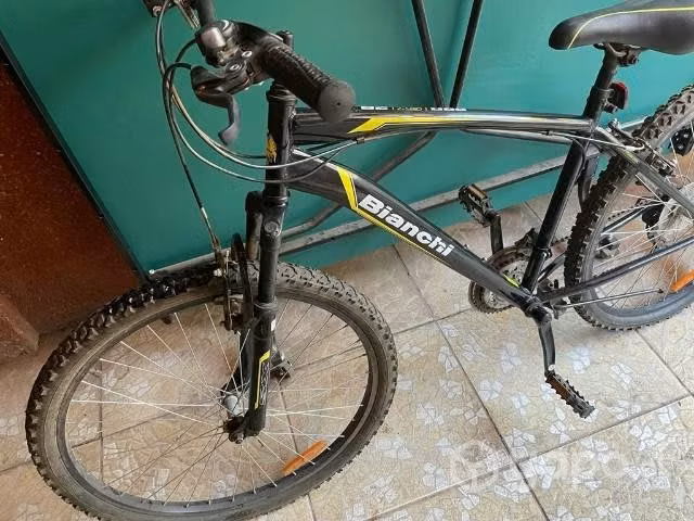 Bicicleta Bianchi aro 26, solo 3 usos - Imagen 3