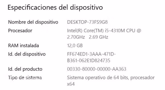 Notebook dell latitude e6440