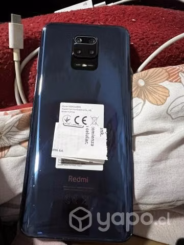 Celular Xiaomi redmi note 9 pro